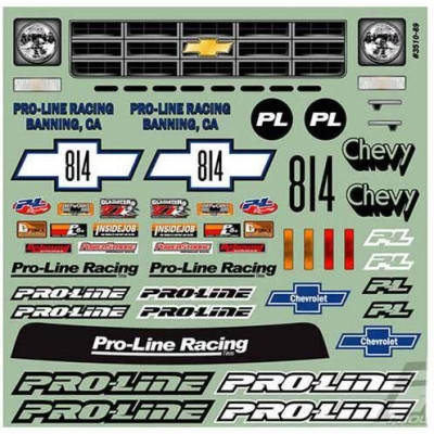 Pro-Line karosérie 1:10 Chevrolet C-10 1978 (Short Course)