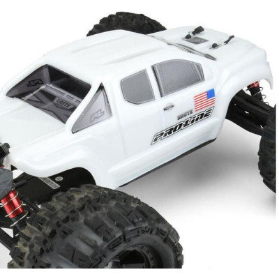 Pro-Line karosérie 1:8 Brute Bash Armor bílá (Arrma Kraton 6S)
