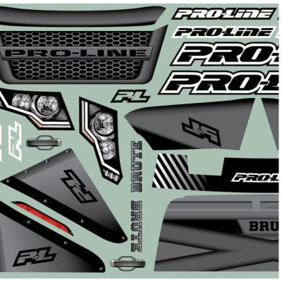 Pro-Line karosérie 1:8 Brute Bash Armor bílá (Arrma Kraton 6S)