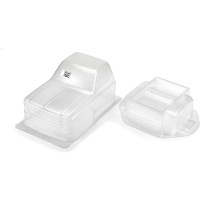 Pro-Line karosszéria tiszta 1978 Chevy K-10, 1:10 méretarányú RC modellekhez, tengelytáv 312mm, hossz 500mm, szélesség 198mm. Tartós lexánból készült. 