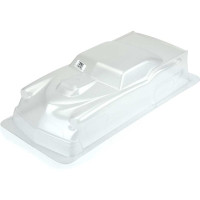 Pro-Line karosszéria tiszta Super J Pro-Mod: Drag Car, 1:10 méretarányú RC autó modellekhez, tengelytáv 325mm, hossz 612mm, szélesség 285mm. Tartós lexánból készült. 