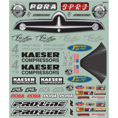 Pro-Line karosérie 1:10 Super J Pro-Mod (Drag Car)