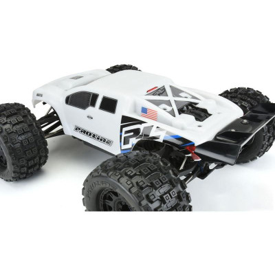 Pro-Line karosérie 1:8 Brute bílá (E-Revo 2)