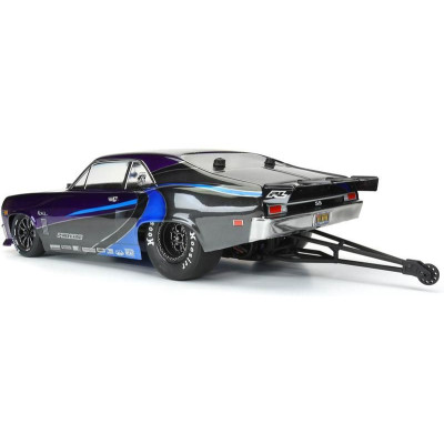Pro-Line karosérie 1:10 Chevrolet Nova 1969 čirá (Drag Car)