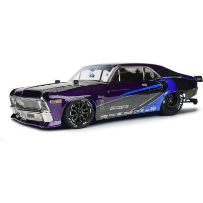 Pro-Line karosérie 1:10 Chevrolet Nova 1969 čirá (Drag Car)