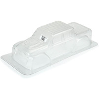 Pro-Line body clear 2020 Jeep Gladiator, 1:10 méretarányú RC lánctalpas autókhoz, tengelytáv 313mm, magasság 460mm, szélesség 135mm. Tartós lexánból készült. 