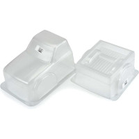 Pro-Line átlátszó karosszéria Ford® Ranger 1993, 1:10 méretarányú RC autó modellekhez, tengelytáv 312mm, hossz 521mm, magasság 150mm. Tartós lexánból készült. 