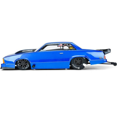 Pro-Line karosérie 1:10 Chevrolet Malibu 1978 čirá (Drag Car)