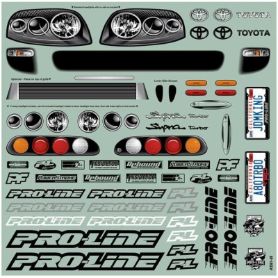 Pro-Line karosérie 1:10 Toyota Supra 1995 (Drag Car)