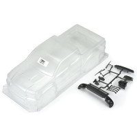 Pro-Line karosszéria tiszta 2015 Toyota Tacoma TRD Pro, 1:10 méretarányú RC modellekhez, tengelytáv 313mm, hossz 518mm, szélesség 212mm. Tartós lexánból készült. 