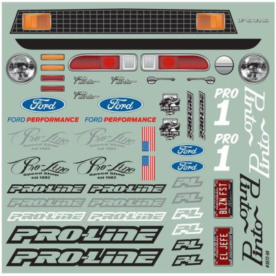 Pro-Line karosérie 1:10 Ford Pinto 1972 (Buggy Drag Car)