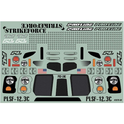 Pro-Line karosérie 1:10 Strikeforce (Crawler 313mm)