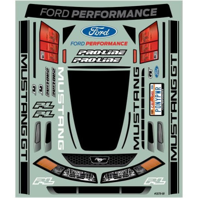 Pro-Line karosérie 1:10 Ford Mustang 1999 (Drag Car)