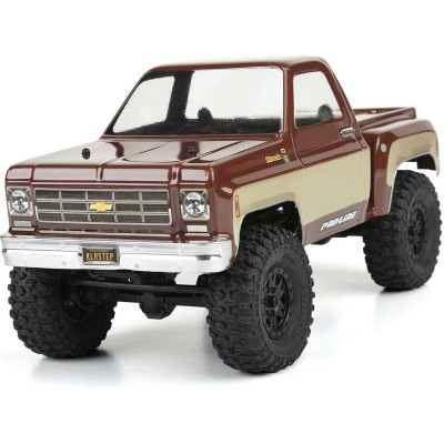 Pro-Line karosérie 1:24 Chevrolet K-10 1978: (Axial SCX24)