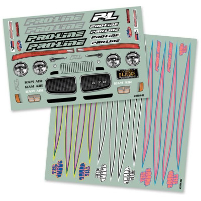 Pro-Line karosérie 1:10 Pontiac GTO Judge 1970 (Drag Car)