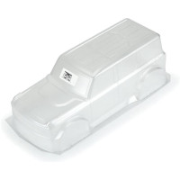 Pro-Line body clear 2021 Ford Bronco, a Stampede, Granite, Vorteks RC modellekhez 1:10 méretarányban, tengelytáv 267mm, hossz 396mm, szélesség 174mm. Tartós lexánból készült. 