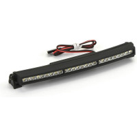 Pro-Line LED-es fénysáv 12,5 cm-es kerek, 26 LED-del a sávon, 30 cm-es kábellel, az autóba való beszereléshez. Közvetlenül a vevőegységről vagy közvetlenül egy 6V-12V-os tápegységről táplálható.