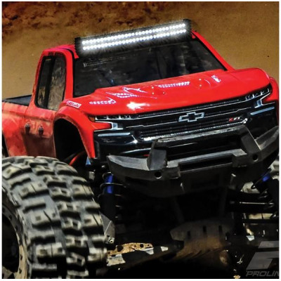 Pro-Line LED světelná lišta dvojitá oblá 15cm (pro X-Maxx)