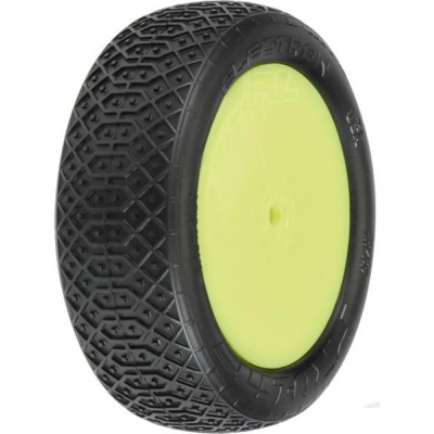 Pro-Line kolo 2.2", pneu Electron MC 2WD Buggy, disk Velocity H12 žlutý - přední (2)
