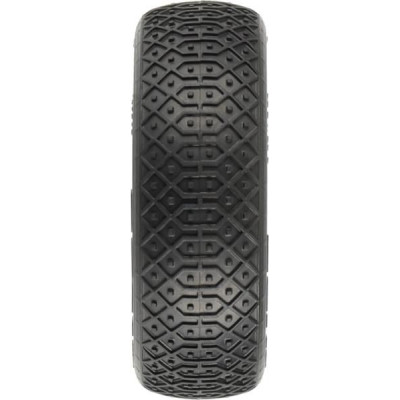 Pro-Line kolo 2.2", pneu Electron MC 2WD Buggy, disk Velocity H12 žlutý - přední (2)