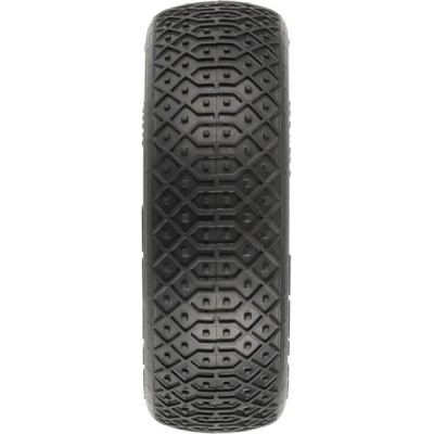 Pro-Line kolo 2.2", pneu Electron MC 2WD Buggy, disk Velocity H12 žlutý - přední (2)