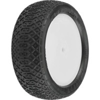 Teljes Pro-Line kerekek RC 1:10-es autómodellekhez. Méret ⌀84x30 mm. A sebességváltó tárcsa fehér színű. Gumiabroncsok Electron MC 4WD 2.2" Buggy - elöl, MC (Clay) keménységű keverék. A hordozó 12 mm-es hatszögletű. Zárt cellás betét.