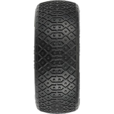 Pro-Line kolo 2.2", pneu Electron MC 4WD Buggy přední, disk Velocity H12 bílý (2)