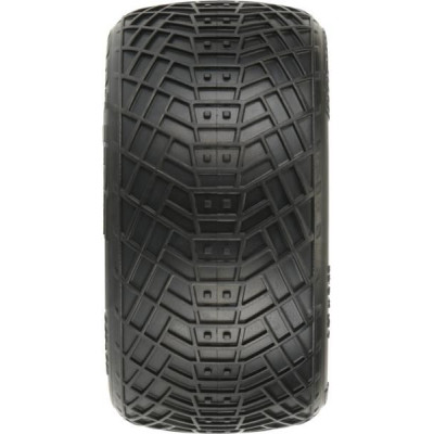 Pro-Line kolo 2.2", pneu Positron MC Buggy zadní, disk Velocity H12 bílý (2)