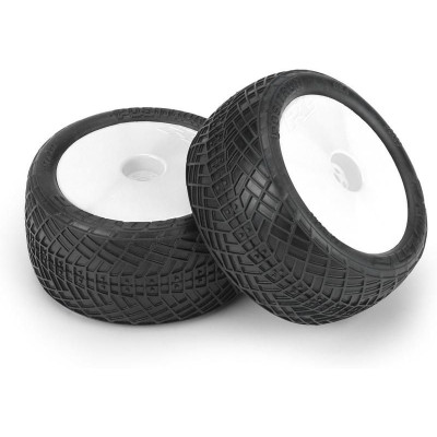 Pro-Line kolo 2.2", pneu Positron MC Buggy zadní, disk Velocity H12 bílý (2)