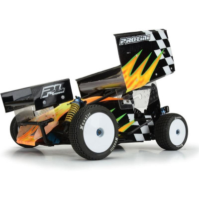 Pro-Line pneu 2.2" Hoosier Angle Block M4 Dirt Oval zadní (2)