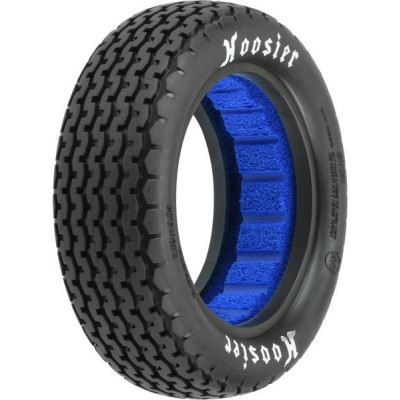 Pro-Line pneu 2.2" Hoosier Super Chain Link M3 Dirt Oval 2WD přední (2)