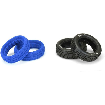 Pro-Line pneu 2.2" Hoosier Super Chain Link M4 Dirt Oval 2WD přední (2)