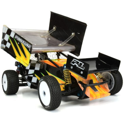 Pro-Line pneu 2.2" Hoosier Super Chain Link M4 Dirt Oval 2WD přední (2)