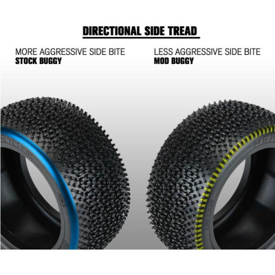 Pro-Line pneu 2.2" Hexon Z3 Carpet Buggy zadní (2)