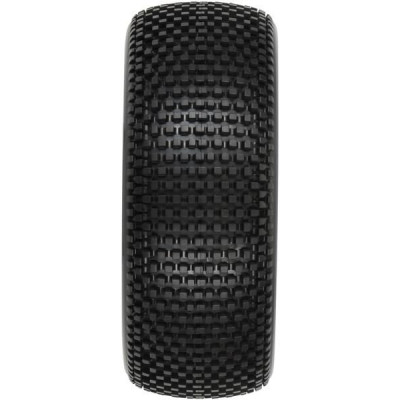 Pro-Line kolo 3.3", pneu Blockade S3 Buggy Tires, disk H17 bílý (2)