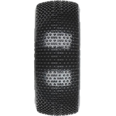 Pro-Line kolo 3.3", pneu Hole Shot 2.0 S3 Buggy, disk H17 bílý (2)