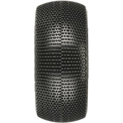 Pro-Line kolo 4.0", pneu Buck Shot S3, disk Zero Offset H17 bílý (2)