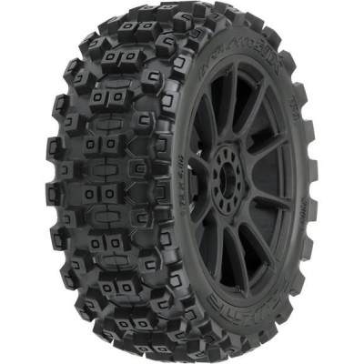 Pro-Line kolo 3.3", pneu Badlands MX M2 Buggy, disk Mach 10 H17 černý (2)