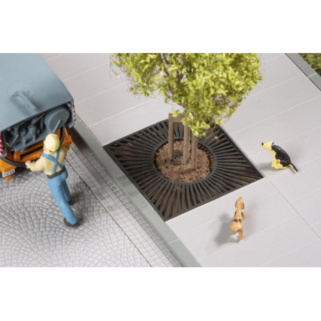 Auhagen Ochranné mreže ku stromom (Laser-Cut)