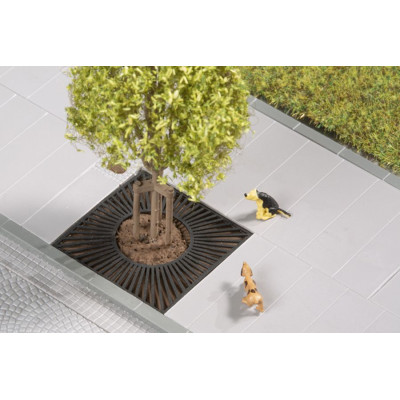 Auhagen Ochranné mreže ku stromom (Laser-Cut)