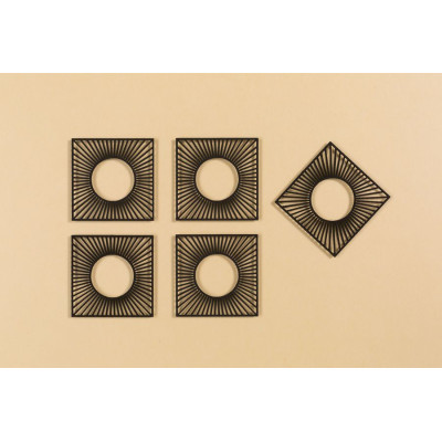 Auhagen Ochranné mreže ku stromom (Laser-Cut)