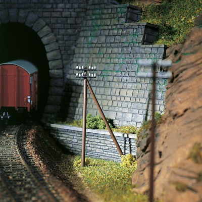 Auhagen Telegrafné stĺpy TT / 12ks