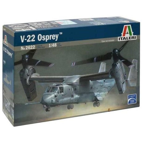 Model Kit letadlo 2622 - V-22 OSPREY (1:48)