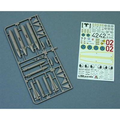 Model Kit letadlo 2638 - JAS 39 A GRIPEN (1:48)