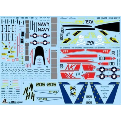 Model Kit letadlo 2667 - F-14A TOMCAT (1:48)
