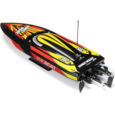 Proboat Sonicwake V2 36" RTR černá