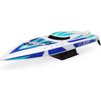 Egy nagy és erős motorcsónak az igényeseknek, a Sonicwake 36" Self-Righting Brushless Deep-V RC modell kielégíti a sebesség iránti szomját. A Spektrum™ Firma™ 1900Kv vízhűtéses, 4 menetes inverteres motor akár 80 km/h sebességet is biztosít a hajónak (6S LiPol). Vízhűtéses Spektrum™ 120A BL Marine szabályzó, Spektrum™ SLT3 2.4GHz DSMR RC készlet.