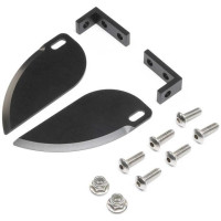 Pótalkatrész a Proboat Sonicwake 36 V2 RC hajómodellhez: irányított lamellák.