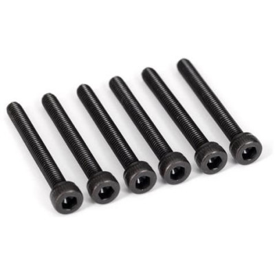 Traxxas šroub imbus M3x25mm válcová hlava (6)