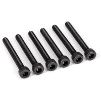 Traxxas Allen csavar hengeres fejjel M3x25mm. A csomag 6 db-ot tartalmaz.